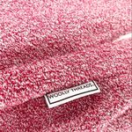 Woolly Threads Red Marled Quarter Zip Long Sleeves Pullover, Size Large Photo 8