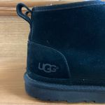 UGG  Men’s Neumel Black Suede Winter Chukka Boots Photo 1