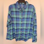Chubbies  Women's plaid button up flannel Photo 0