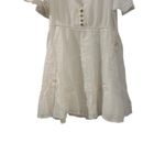 Show Me Your Mumu  Alyssa Mini Dress White Volle NWT Size XS New MSRP $158 Photo 8