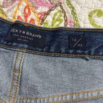 Lucky Brand  women’s traveler cut off dark denim short 16/33 5 button front nwt Photo 8