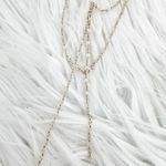 Park Lane | Whisper Necklace Gold Tone Lariat Doubke Chain Layered Dainty Photo 4