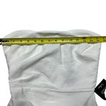 NWT Lulu's Festive Occasion White Ruched Strapless Bodycon Mini Dress Size S Photo 5