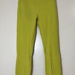 Lululemon  Align high rise electric yellow leggings size 6 Photo 0