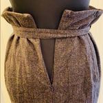 United Colors Of Benetton Vintage Stile Benetton Brown Tweed Skirt & Blazer Photo 7