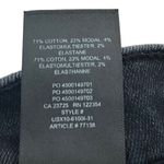 Aritzia Denim Forum The Lola Jeans Women’s Size 27 Black Washed High Rise Skinny Photo 12