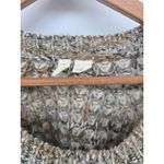 MOTH by Anthropologie Textured Wool Blend Sweater Pullover Earth Tones Small Brown Photo 2
