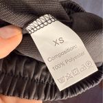 To weird to live to rare to die print long sweatpants tie closure xs oversized Black Photo 3