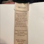 CALIA by Carrie Underwood Effortless Velvet Blue Leggings Medium Photo 4