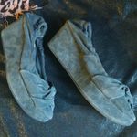 Restricted Shoes Suede Slip-On Platforms Photo 4