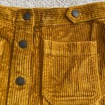Madewell Corduroy A-Line mini Skirt Photo 7