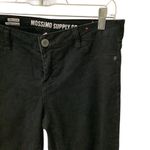 Mossimo Supply Co . Black Denim Stretch Leggings WORN ONCE Size 11 Photo 2