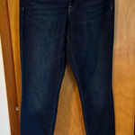 Athleta  Women's Dark Indigo Skinny Jeans Photo 0