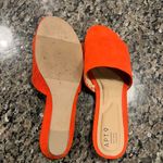 Apt. 9 Orange Sandals Photo 4