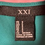 Forever 21  Teal Long Sleeve Dress Photo 3