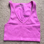 Aeropostale Pink Seamless  Tank Top Photo 0