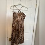 Just Cavalli snake skin mini dress Photo 7