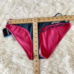 ASICS Pink Gray Reversible Swim Bottom Drawstring US XL Photo 3