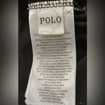 Ralph Lauren Polo  Women’s Sz M Polo Black Jersey V Neck‎ Tee Photo 7