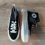 Converse  Black Chuck Taylor All Star Cruise Sneakers Tops sz W8.5 M7 Photo 2