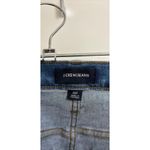 J.Crew Jeans Womens 28 Tall Blue Vintage Straight Distressed Frayed Hem Ankle Photo 2