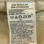 Banana Republic Cargo Pants Side Utility Snap Pockets Women’s Khaki Size 29 / 8 Photo 8