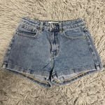 PacSun Mom Short Dark Denim Photo 0