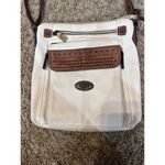 BOC Born Concept Crossbody Handbag Cream Brown Zip Top Organizer‎ Purse Bag Photo 1