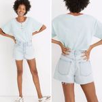 Madewell NEW The Momjean Short in Fitzgerald Wash, size 31 Photo 1
