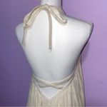 Tularosa  Holden Halter Mini Dress Women Size S Lace Cottagecore Preppy Country Photo 5