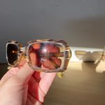 Burberry  Tortoiseshell Square Frame Sunglasses Photo 8