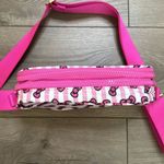 Hello Kitty  Pink Bow Crossbody Cosmetic Vinyl Travel‎ Bag Photo 5
