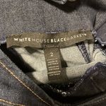 White House | Black Market Denim top  Photo 2