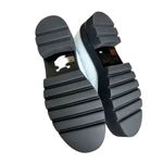 Stuart Weitzman NEW  Presley Ultralift Lug Sole Croc Boot Light Blue US 8 EU 38.5 Photo 6