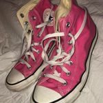 Converse Pink High Tops Photo 0