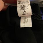 Diane Von Furstenberg  Lendra Leather Stripe Skinny Ankle Pants Black Purple 0 Photo 7