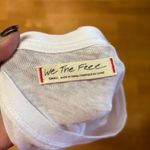 Free People We the Free Watermelon Fresh Embroidered Preppy Coastal Boho Top S Photo 5