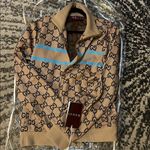 Gucci  Technical Jersey GG print Full Print Jacket 787879 size M Photo 6
