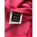 SheIn Women's Fuchsia Pink Pants Photo 4