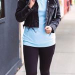 Boutique Risen Black Jean Jacket Photo 2