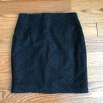Answer Made in Korea Eyelet Cotton Lined Black Mini Skirt Women’s Size S Photo 7