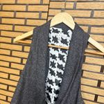 CAbi Gray Vest Size Medium Photo 2