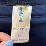 Swimsuits for all blue plus size tankini bathing suit swim skirt set size 18 Photo 8