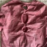 Gymshark Camo Seamless Long Sleeve Crop Top Photo 4