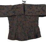 LPA Revolve -  Amara Corset Top in Brown & Black Photo 0