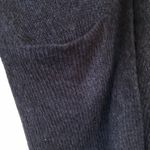 H&M  Navy Soft Knit Long Open Cardigan Pockets XS Photo 1