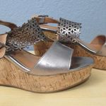 Caslon Metallic Wedges - Size 8 Photo 1