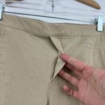 Isaac Mizrahi  Live! (14) Women's Cream Tapered Skinny Ankle Mom Pants Photo 5