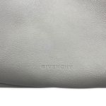 Givenchy  Mediuum G Padlock Leather Hobo Bag Natural Beige Gold Photo 9