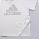 Adidas Women's  Sportswear Graphic Logo Shorter Length T- Shirt Photo 3